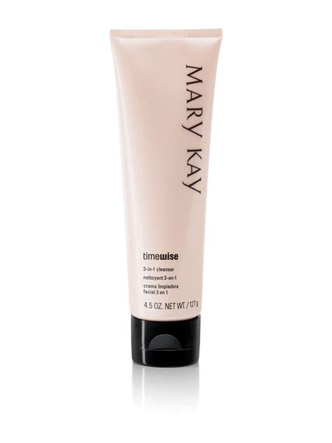 mary kay timewise three in one cleanser|mary kay timewise repair cleanser.